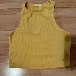 Ribbed tank top from Ardene